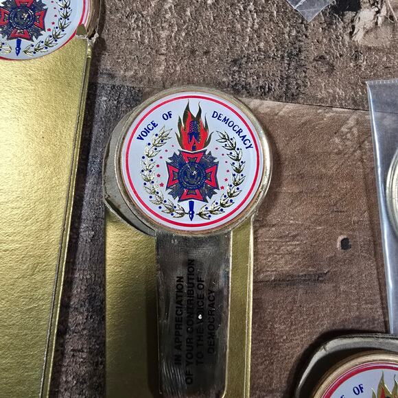 VFW Voice of Democracy Collection - Patches, Pins & More - Picture 3 of 10